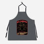Baphomet Whatever Funny-Unisex-Kitchen-Apron-Studio Mootant