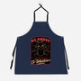 Baphomet Whatever Funny-Unisex-Kitchen-Apron-Studio Mootant