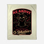 Baphomet Whatever Funny-None-Fleece-Blanket-Studio Mootant