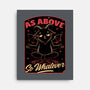 Baphomet Whatever Funny-None-Stretched-Canvas-Studio Mootant