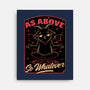 Baphomet Whatever Funny-None-Stretched-Canvas-Studio Mootant
