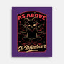 Baphomet Whatever Funny-None-Stretched-Canvas-Studio Mootant