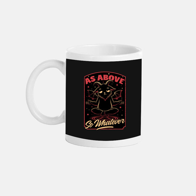 Baphomet Whatever Funny-None-Mug-Drinkware-Studio Mootant
