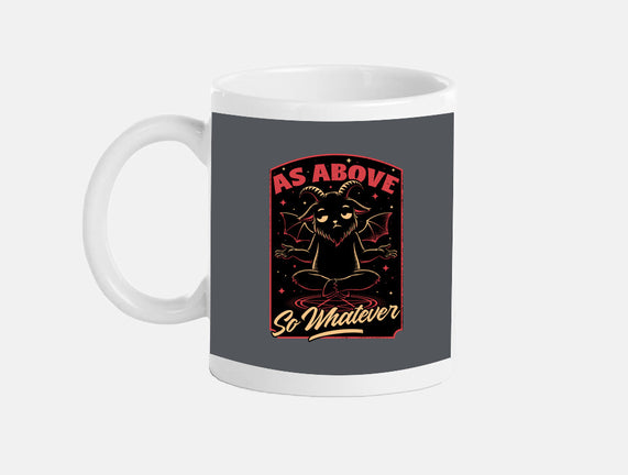 Baphomet Whatever Funny