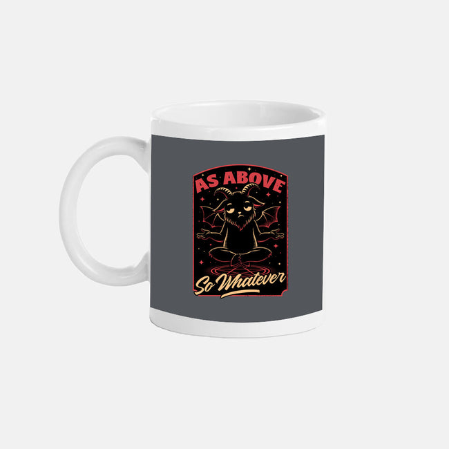 Baphomet Whatever Funny-None-Mug-Drinkware-Studio Mootant