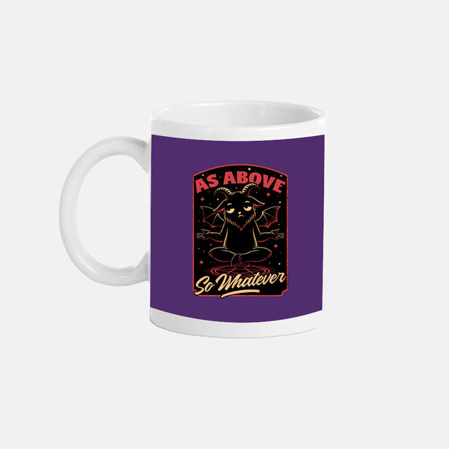 Baphomet Whatever Funny-None-Mug-Drinkware-Studio Mootant
