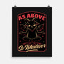 Baphomet Whatever Funny-None-Matte-Poster-Studio Mootant