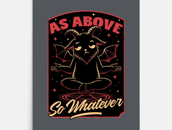 Baphomet Whatever Funny
