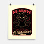Baphomet Whatever Funny-None-Matte-Poster-Studio Mootant