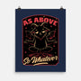 Baphomet Whatever Funny-None-Matte-Poster-Studio Mootant