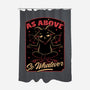 Baphomet Whatever Funny-None-Polyester-Shower Curtain-Studio Mootant
