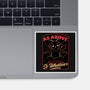 Baphomet Whatever Funny-None-Glossy-Sticker-Studio Mootant