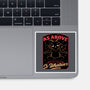 Baphomet Whatever Funny-None-Glossy-Sticker-Studio Mootant