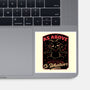 Baphomet Whatever Funny-None-Glossy-Sticker-Studio Mootant