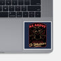 Baphomet Whatever Funny-None-Glossy-Sticker-Studio Mootant