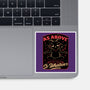Baphomet Whatever Funny-None-Glossy-Sticker-Studio Mootant