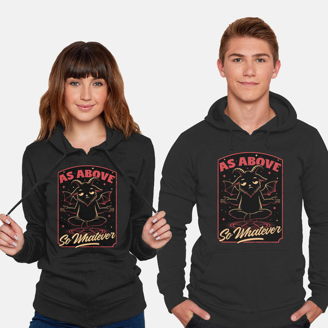 Baphomet Whatever Funny-Unisex-Pullover-Sweatshirt-Studio Mootant