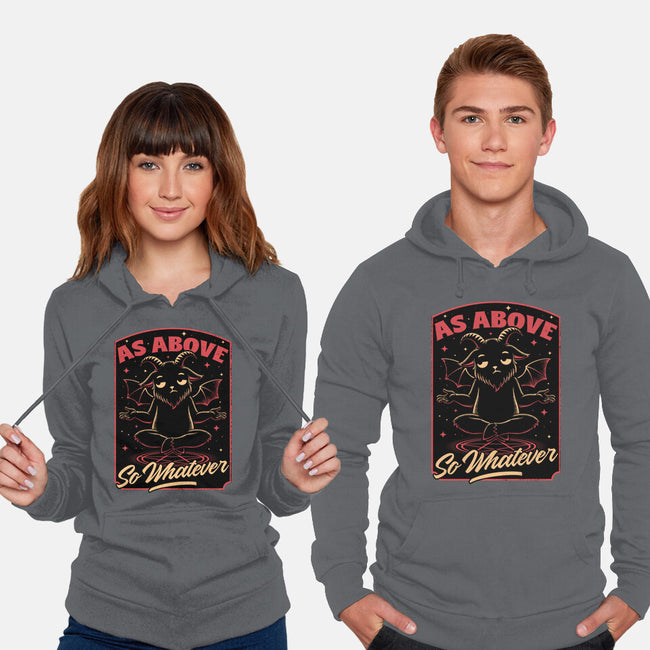 Baphomet Whatever Funny-Unisex-Pullover-Sweatshirt-Studio Mootant