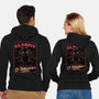 Baphomet Whatever Funny-Unisex-Zip-Up-Sweatshirt-Studio Mootant