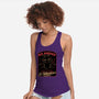 Baphomet Whatever Funny-Womens-Racerback-Tank-Studio Mootant
