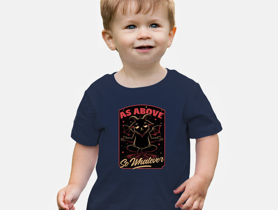 Baphomet Whatever Funny