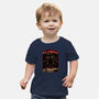 Baphomet Whatever Funny-Baby-Basic-Tee-Studio Mootant