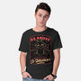 Baphomet Whatever Funny-Mens-Basic-Tee-Studio Mootant