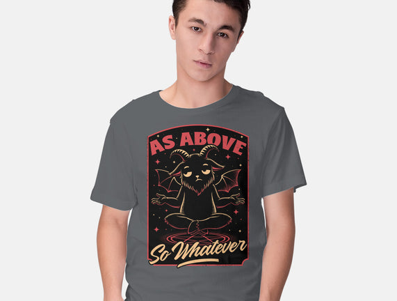 Baphomet Whatever Funny
