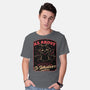 Baphomet Whatever Funny-Mens-Basic-Tee-Studio Mootant
