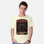 Baphomet Whatever Funny-Mens-Basic-Tee-Studio Mootant