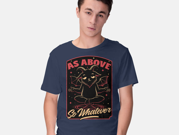 Baphomet Whatever Funny