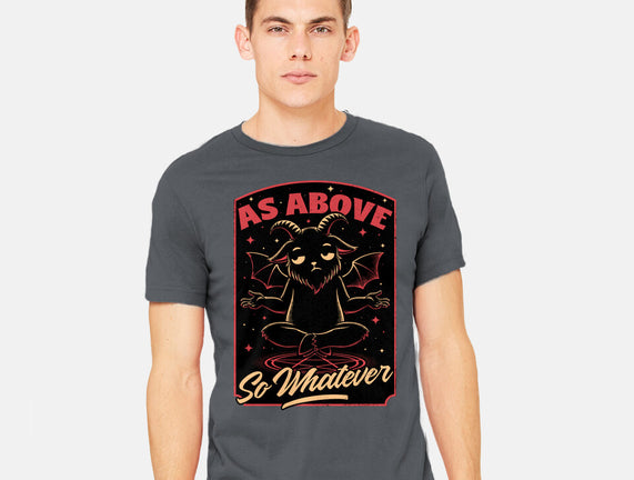 Baphomet Whatever Funny