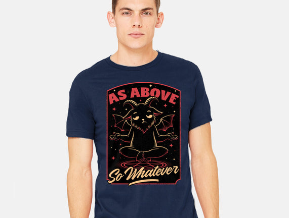 Baphomet Whatever Funny