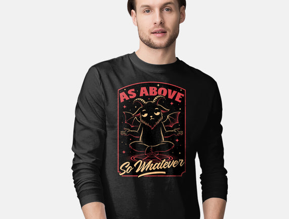 Baphomet Whatever Funny