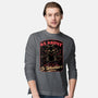 Baphomet Whatever Funny-Mens-Long Sleeved-Tee-Studio Mootant