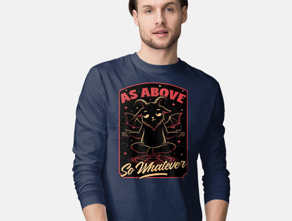 Baphomet Whatever Funny