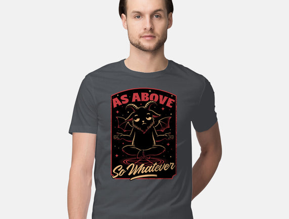 Baphomet Whatever Funny