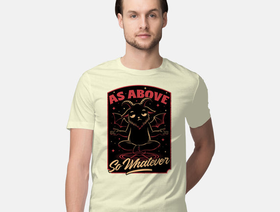 Baphomet Whatever Funny