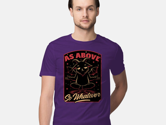 Baphomet Whatever Funny