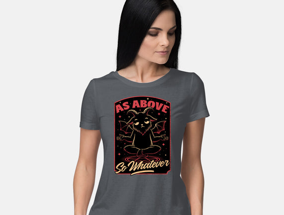 Baphomet Whatever Funny