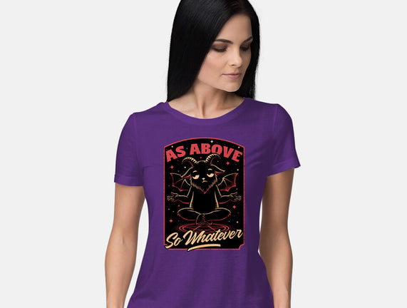 Baphomet Whatever Funny