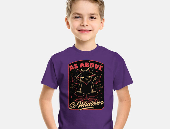 Baphomet Whatever Funny