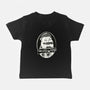 This Is An Outrage Save The Queen-Baby-Basic-Tee-dandingeroz