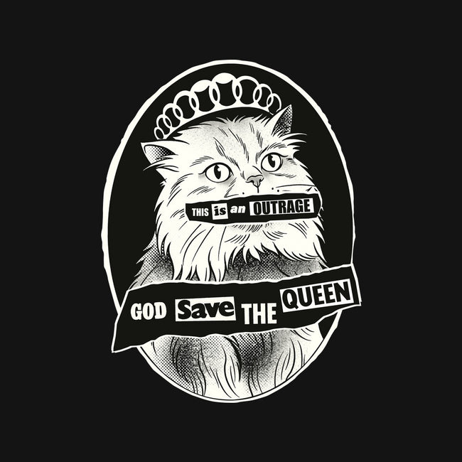 This Is An Outrage Save The Queen-Unisex-Pullover-Sweatshirt-dandingeroz