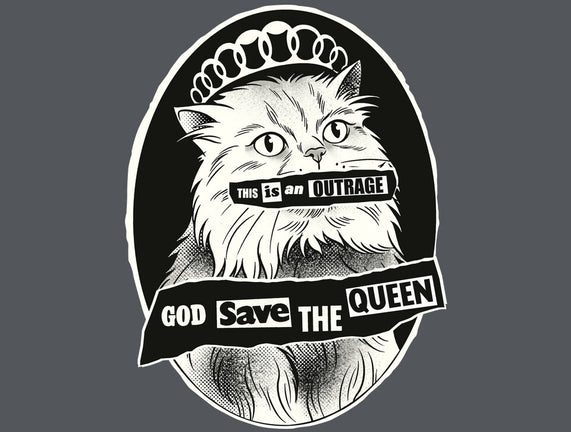 This Is An Outrage Save The Queen