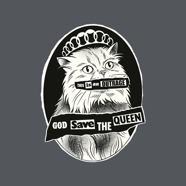 This Is An Outrage Save The Queen-None-Polyester-Shower Curtain-dandingeroz