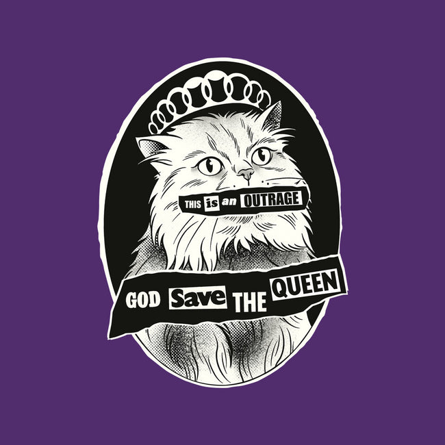 This Is An Outrage Save The Queen-None-Basic Tote-Bag-dandingeroz