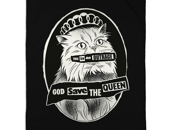This Is An Outrage Save The Queen