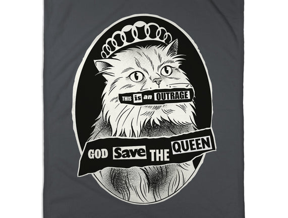 This Is An Outrage Save The Queen