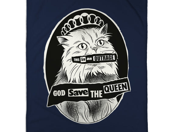 This Is An Outrage Save The Queen